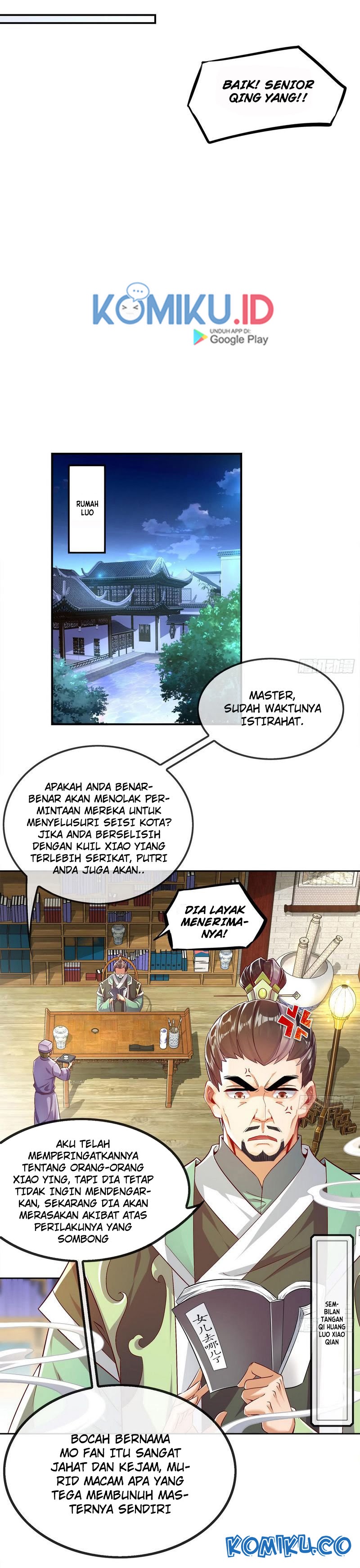 Rebirth of the Demon Reign (The Rebirth of the Demon God) Chapter 35 Gambar 5